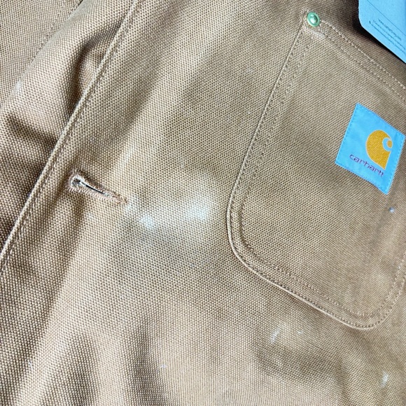 Carhartt WIP Brown Military Michigan Jacket - Picture 5 of 13